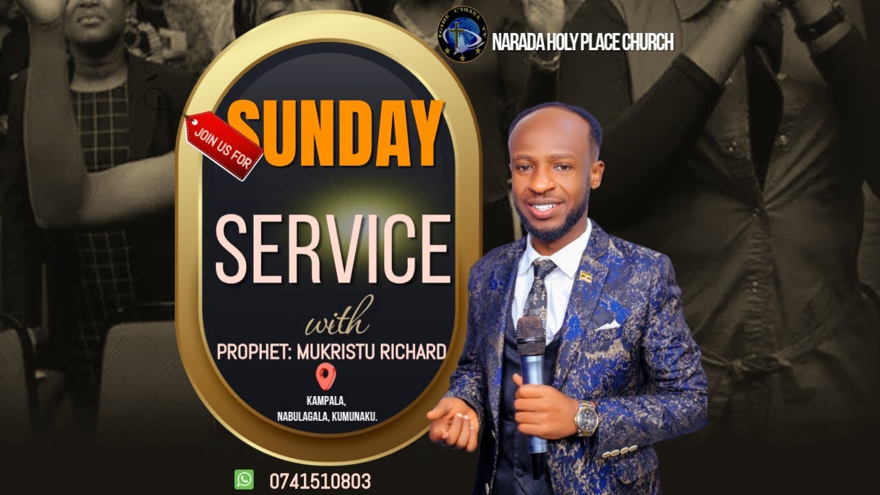 SUNDAY SERVICE .......NARADA HOLY PLACE CHURCH......   14/12/2025