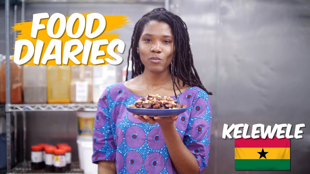 African Food Diaries - Kelewele