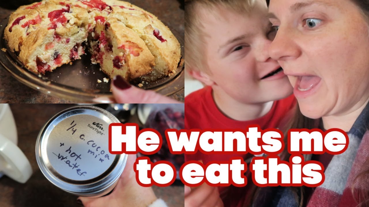IN THE KITCHEN ON THIS BLUSTERY DAY | Waffles | Cranberry Sauce | Skedaddles + MORE