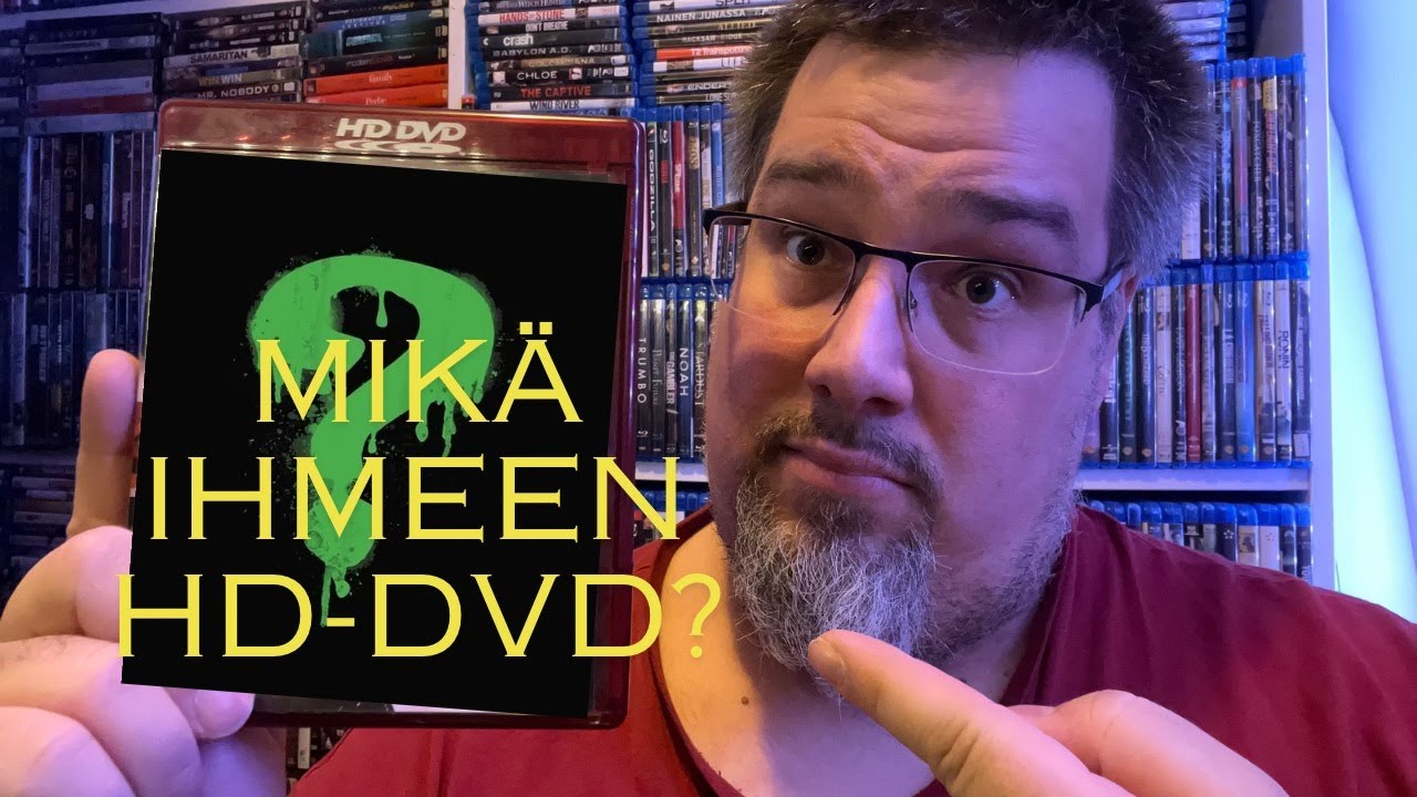 Mik&auml; ihmeen HD-DVD?