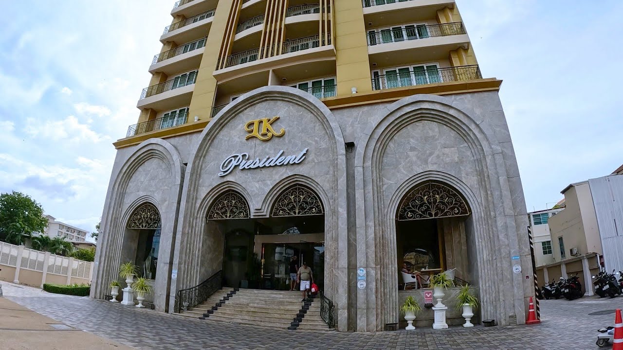 LK PRESIDENT CENTRAL PATTAYA — ЕЖЕМЕСЯЧНЫЙ, ЕЖЕНЕДЕЛЬНЫЙ И НОЧНОЙ ОБЗОР И ИНФОРМАЦИЯ ОБ ОТЕЛЕ С В...