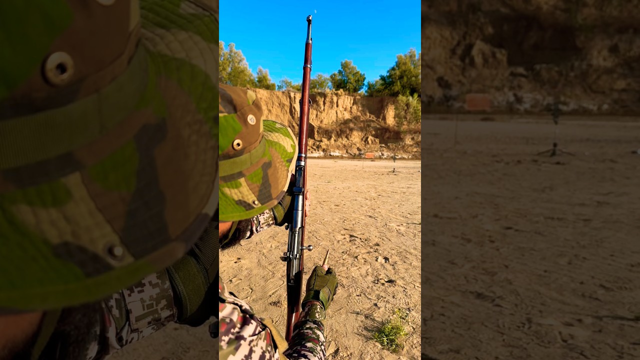 Mosin Nagnat is Great snipper Rifle