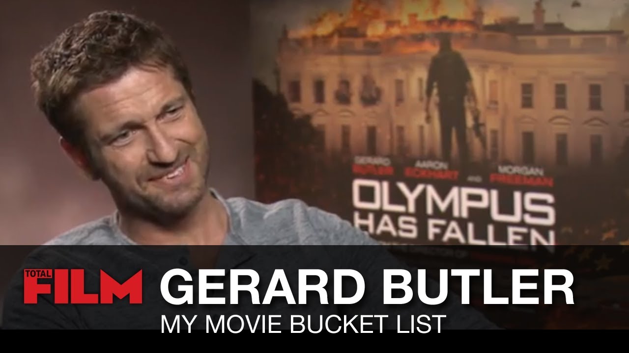 Gerard Butler: Movie Bucket List