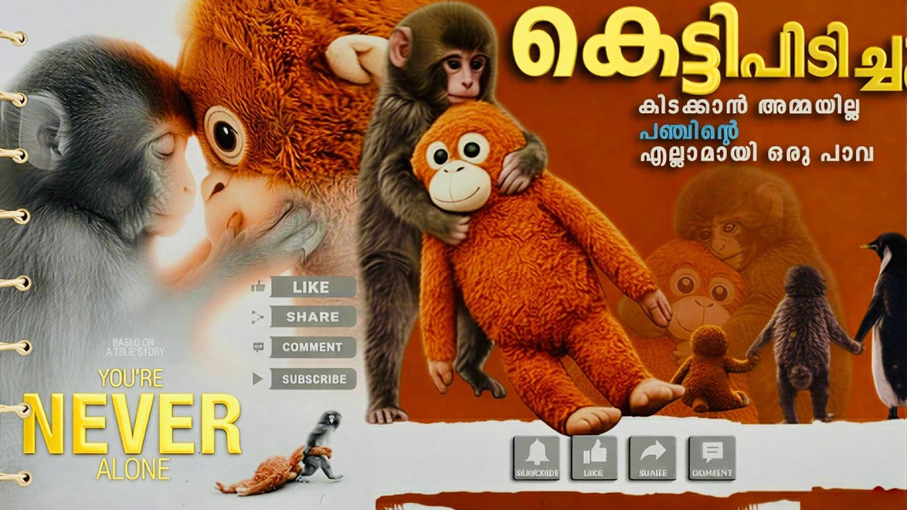 വാവേ ഈ ലോകം മുഴുവൻ നിനക്ക് അമ്മയായല്ലോ |  Punch Monkey malayalam | Japan