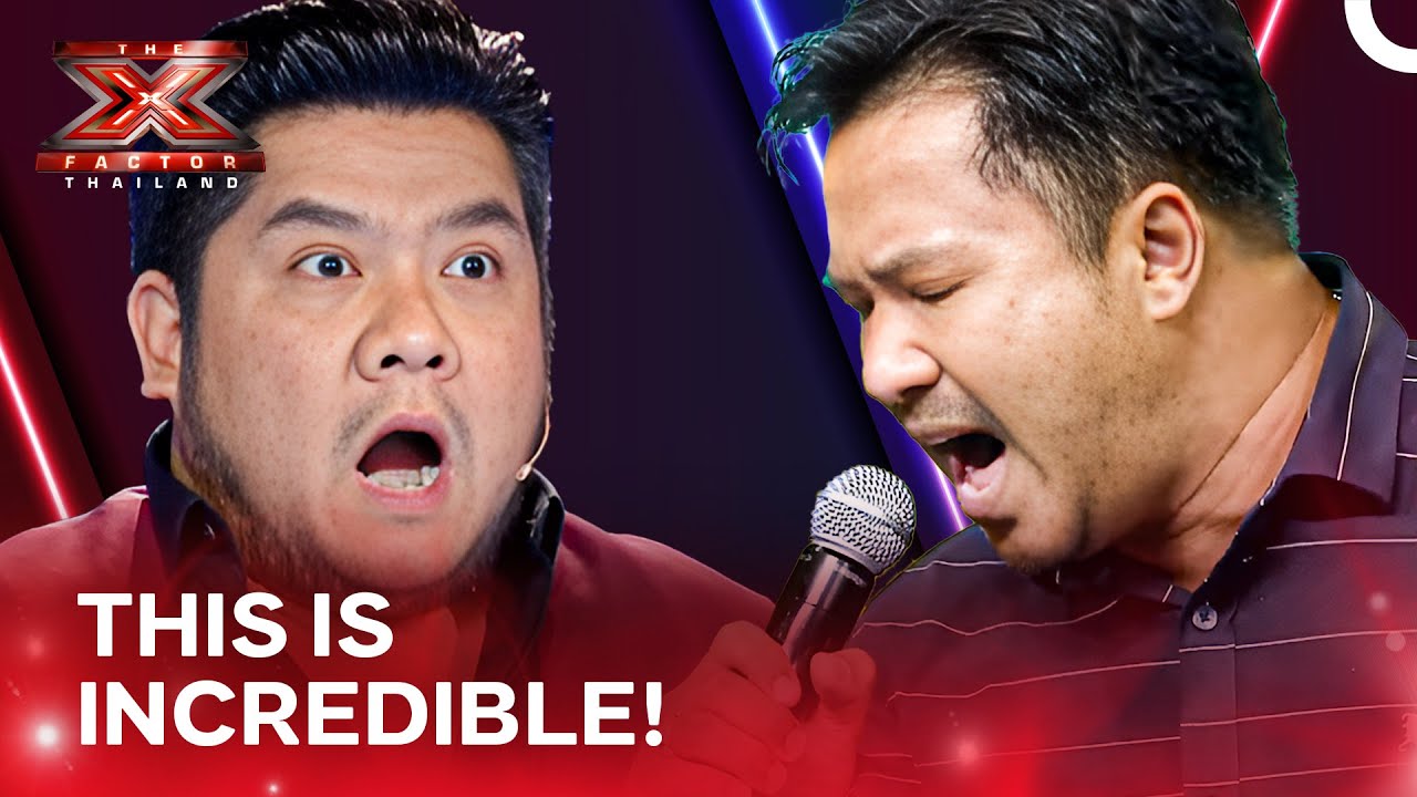 Judges Couldn't Believe His IMPRESSIVE Voice! | The X Factor Thailand