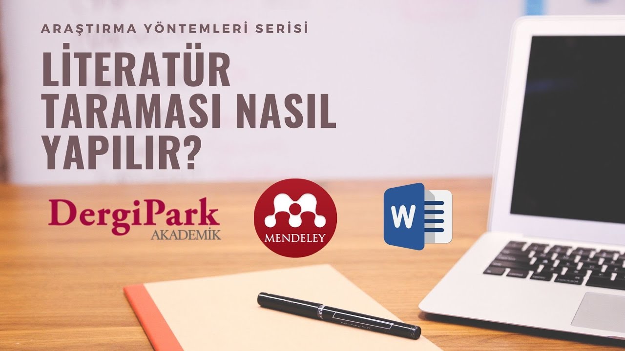 EAY | Literatür Taraması Nasıl Yapılır?Mendeley ile Literatür Tarama, Atıf Yapma, Kaynakça Oluşturma
