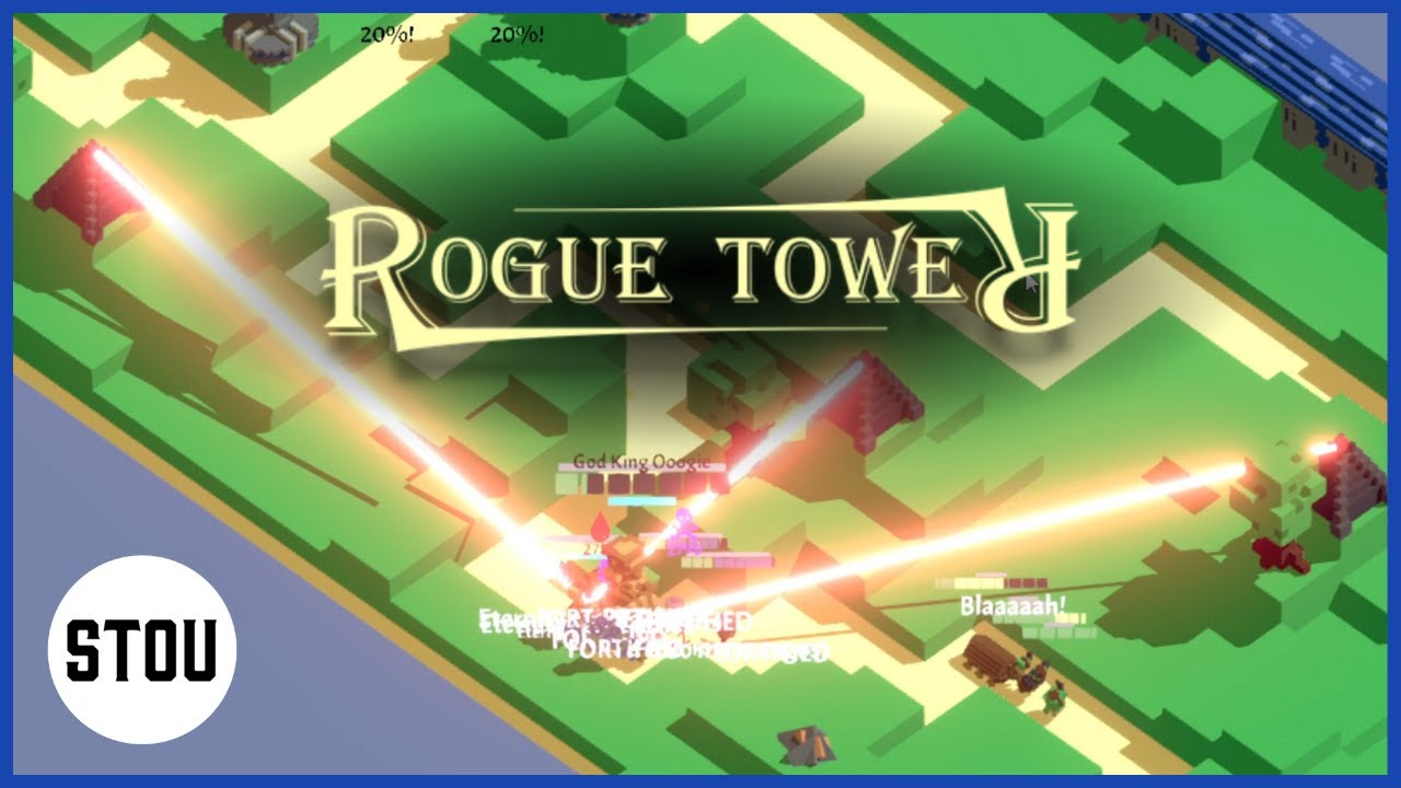March of the Monsters Challenge - Rogue Tower