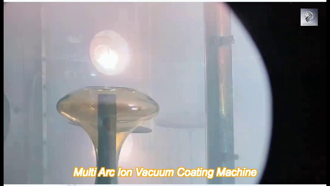 multi-arc ion glass metallizing vacuum/metal vacuum coating machine/pvd nickel chrome plating Machin