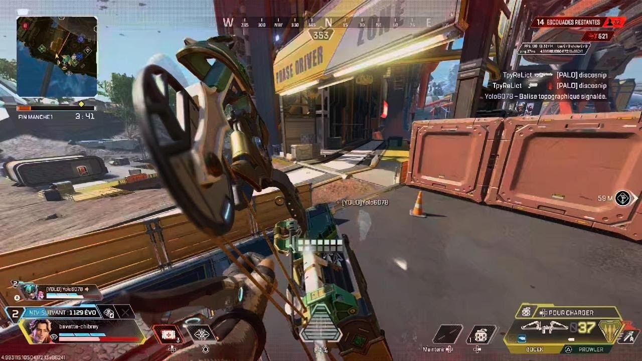 Bonne game dans un lobby de tricheur