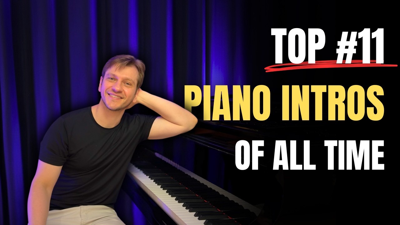 The Most Iconic Piano Intros