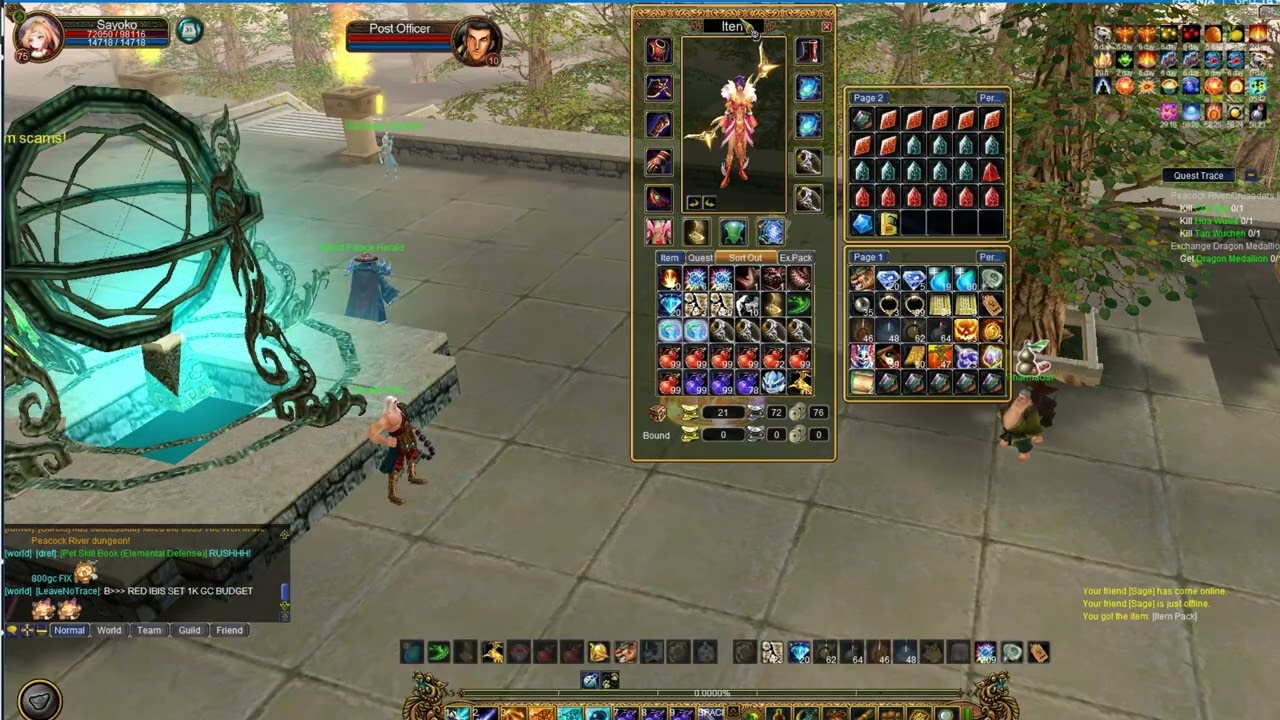 Weapons Of War Awakening Sayoko +13 SET with 30v30s Champ Reward