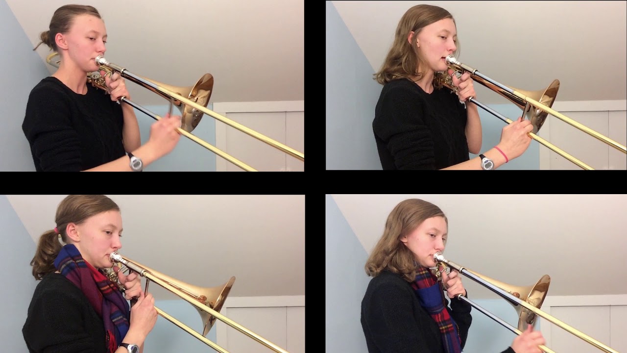 Eye of the Tiger - Trombone arrangement