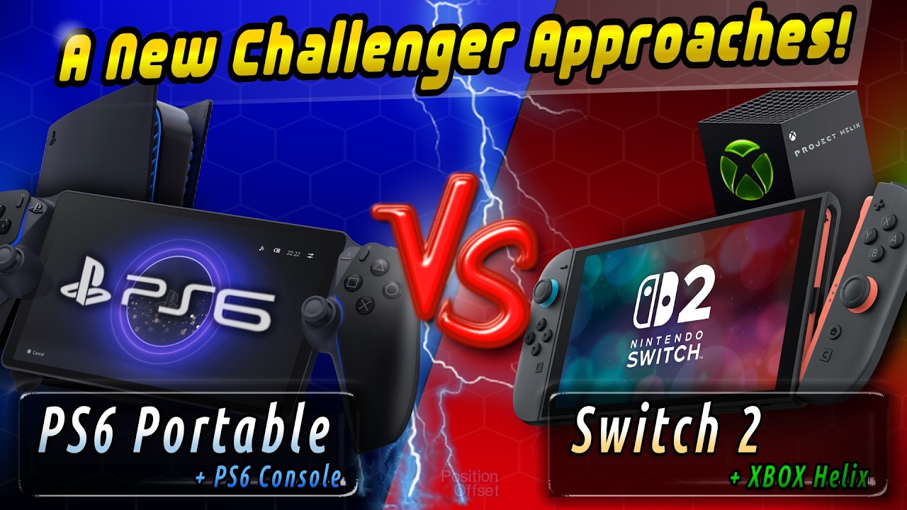 PS6 Portable: the Switch 2's New Rival
