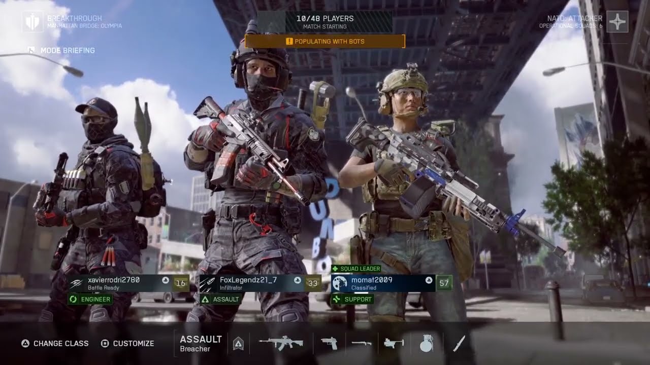 Battlefield 6 with 
