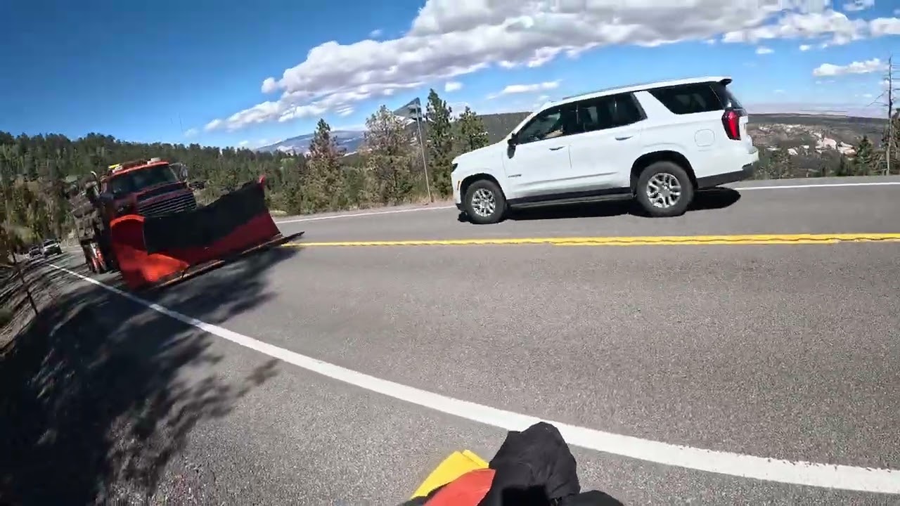 Utah Day 4! To Boulder Then Escalante : Wild cows and Oversized Tractors