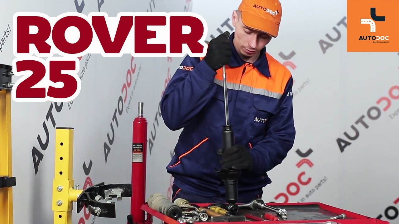 Kako zamenjati&nbsp;zadnji amortizerji&nbsp;na&nbsp;ROVER 25 VODIČ | AUTODOC