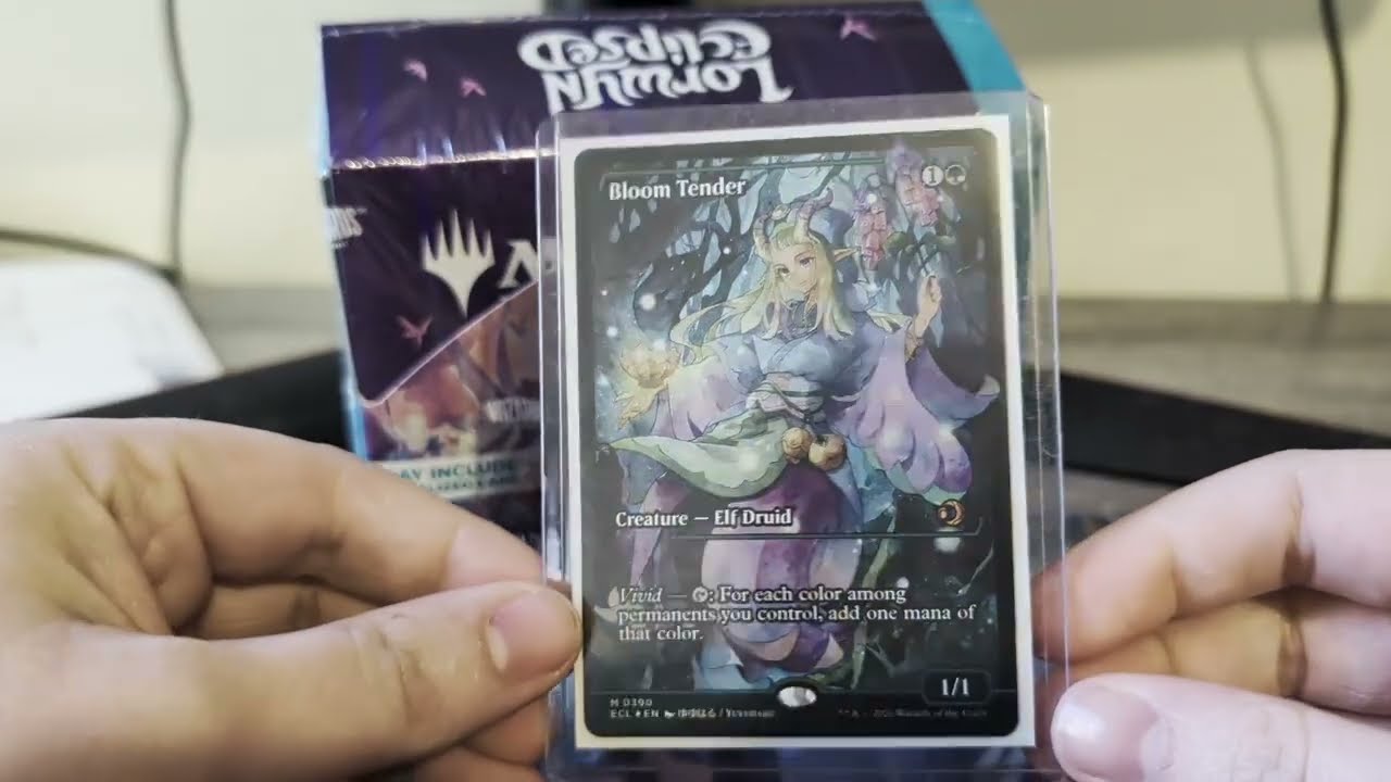 Предрелиз MTG Lorwyn Eclipsed! Распаковываю коллекционную коробку!