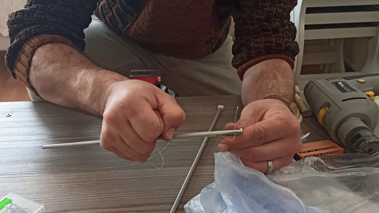 kanca bağlama & kanca çıkarma aparatı yapımı çok kolay çok kullanışlı 👍👍🎣