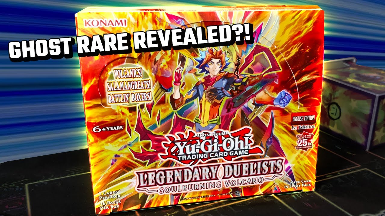 Legendary Duelist - Soulburning Volcano EARLY OPENING - PACK BATTLE S2E10