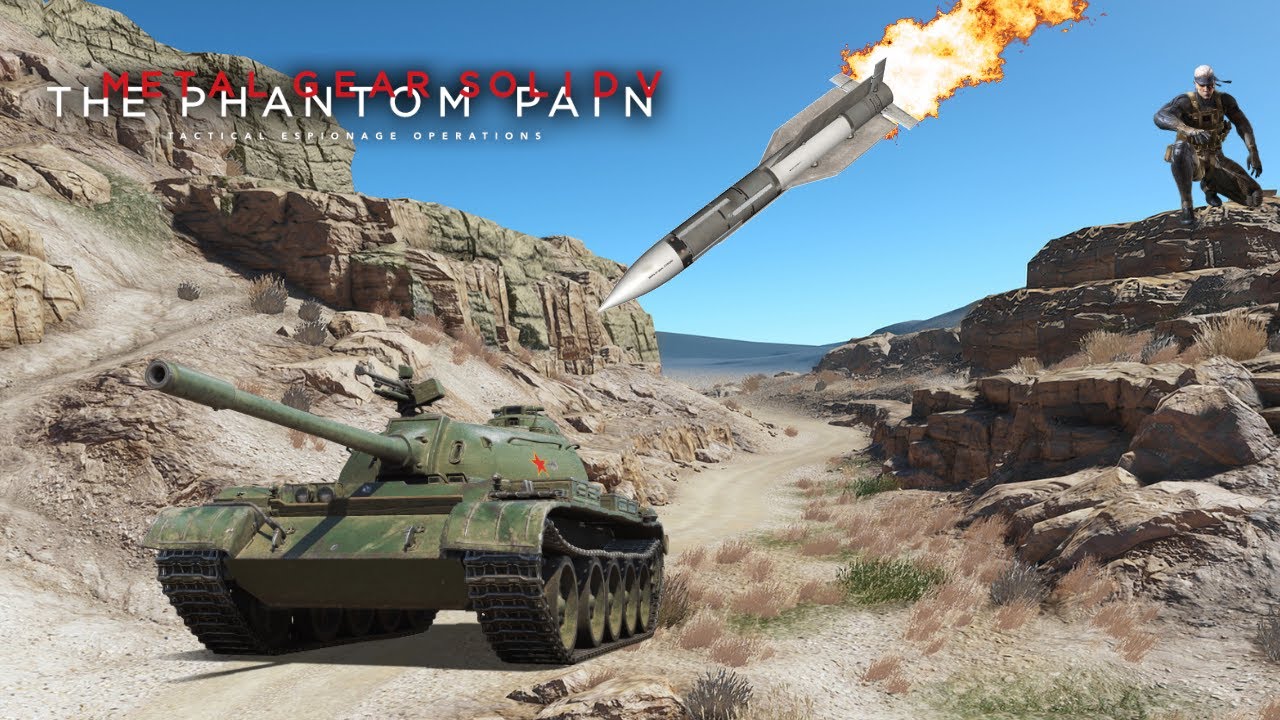 Blowing up Tanks! - Metal Gear Solid V - Quickplay