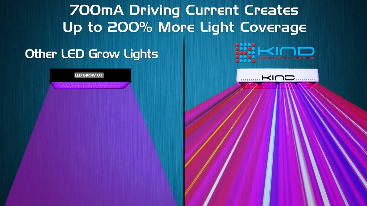 LED Grow Lights That Outperform HPS Grow Lights - Proof