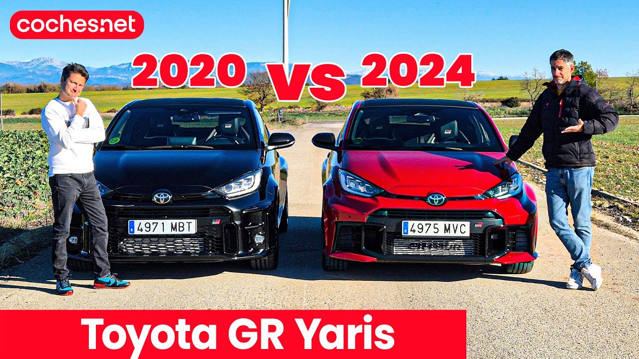 Toyota GR YARIS | Prueba / Test / Review en español | coches.net