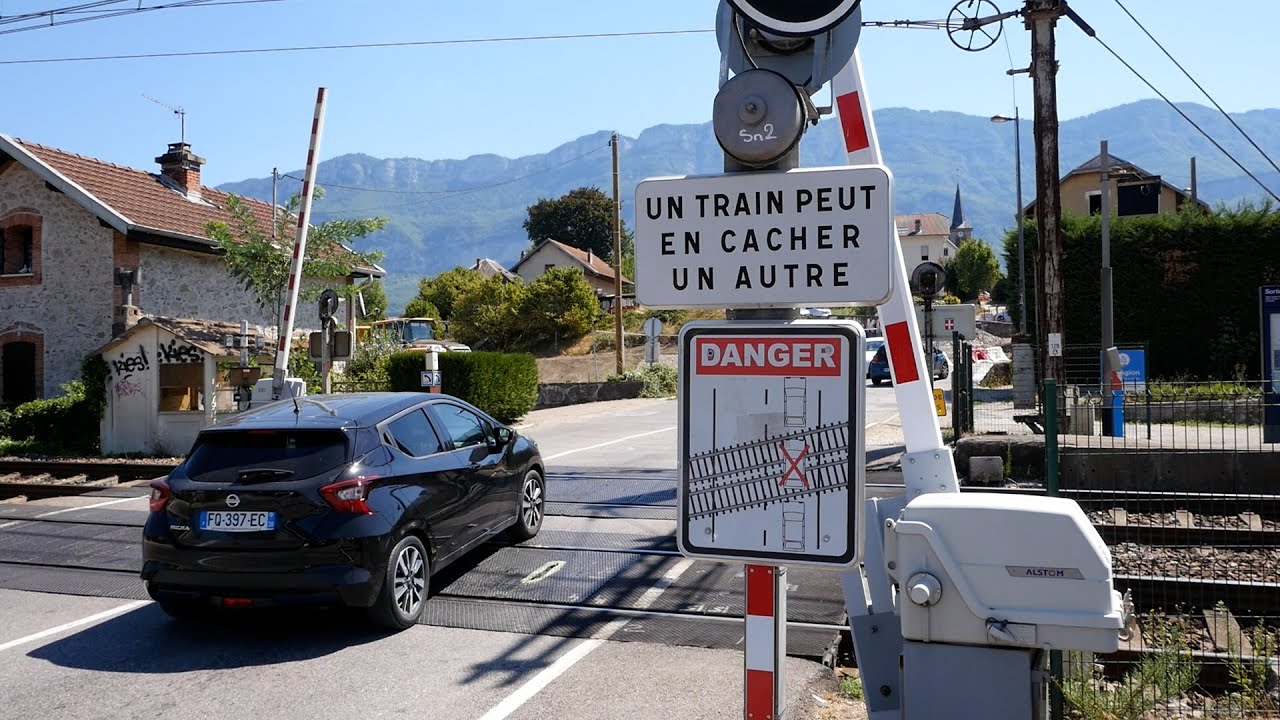 Travaux : Suppression du passage à niveau N°18