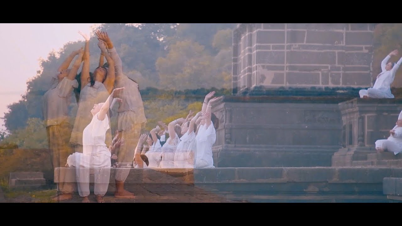 Saraswati Celestial Communication / Mantric Choreography ~ Shakti Dance® TriDevi Maheshwar Retreat