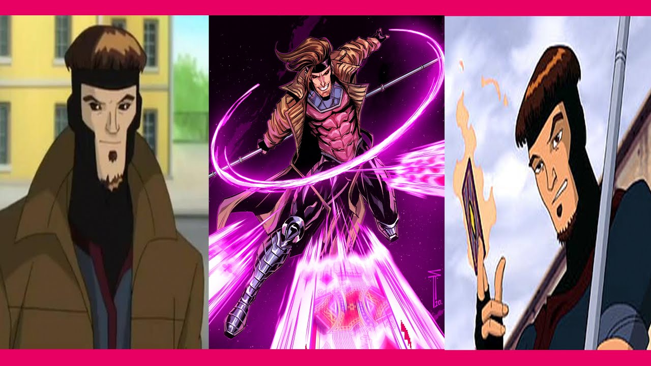 Gambit - All Powers & Scenes | X Men Evolution