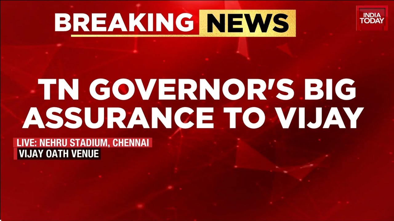 Tamil Nadu Governor Says Vijay Must Prove Majority, No Invitation Without Numbers: Key Update