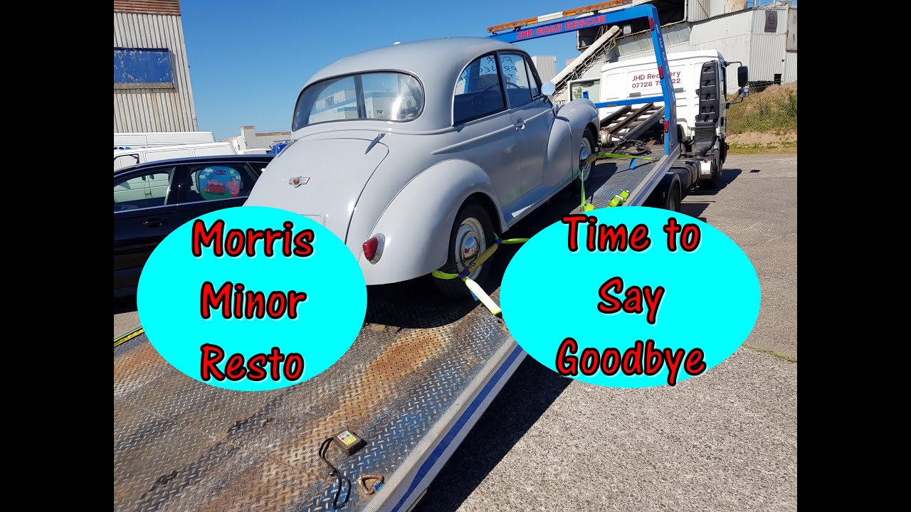 Morris Minor Restoration: Misty Final Episode, Time to Say Goodbye