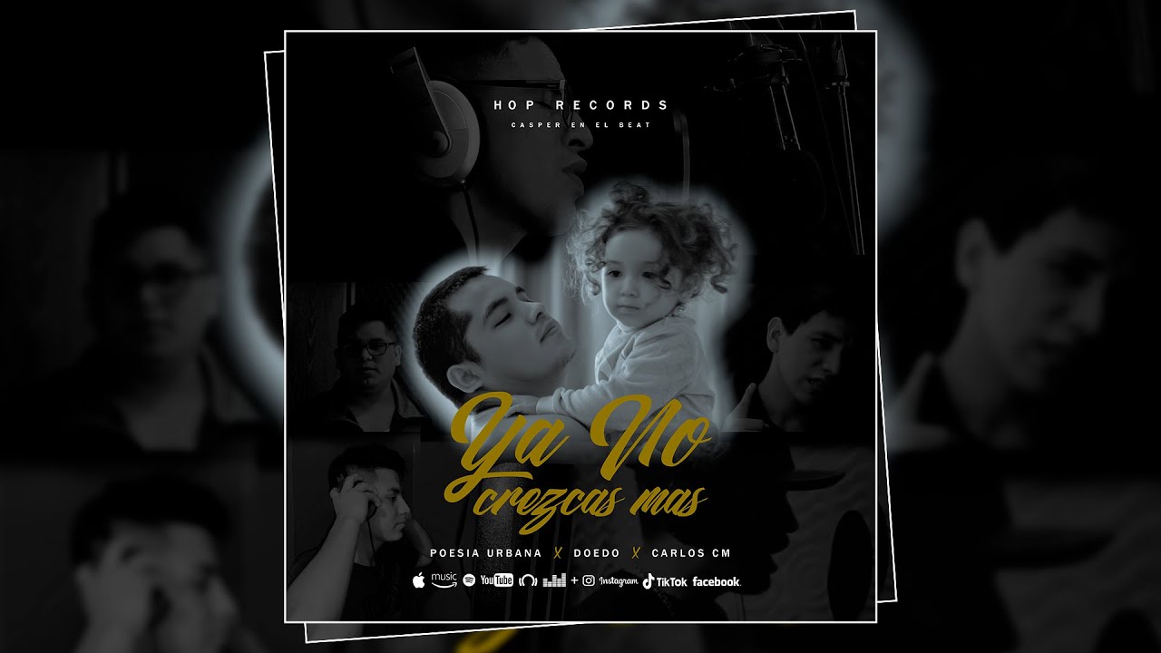 DOEDO - YA NO CREZCAS MÀS -  KEVIN KVN ❌ CARLOS CM ❌ POESIA URBANA (VIDEO CLIP ) HOP RECORDS