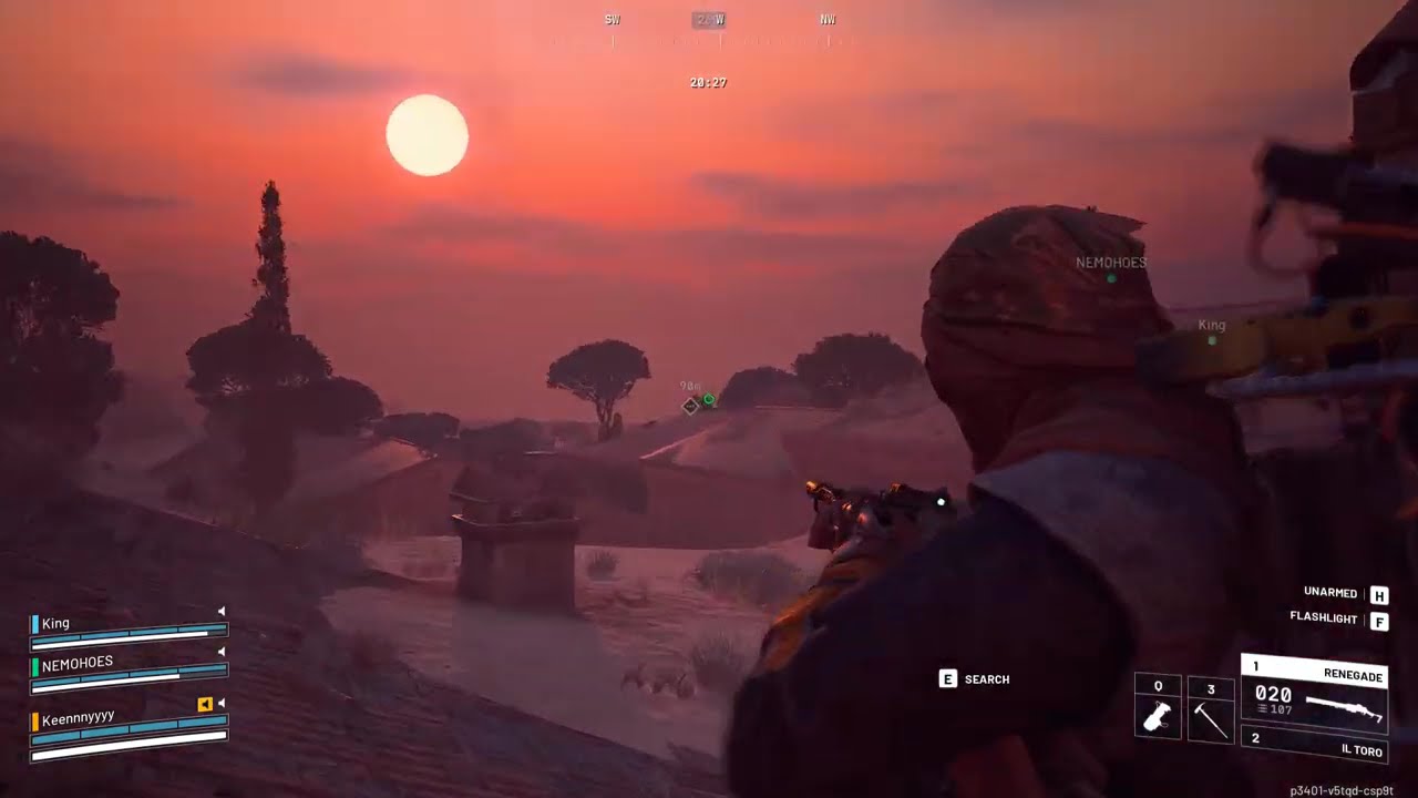 6v3 Arc Raiders - Bird City 2/7