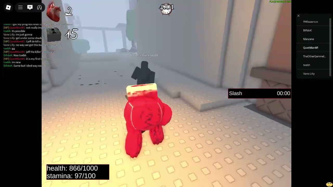 biast jeff the killer gameplay
