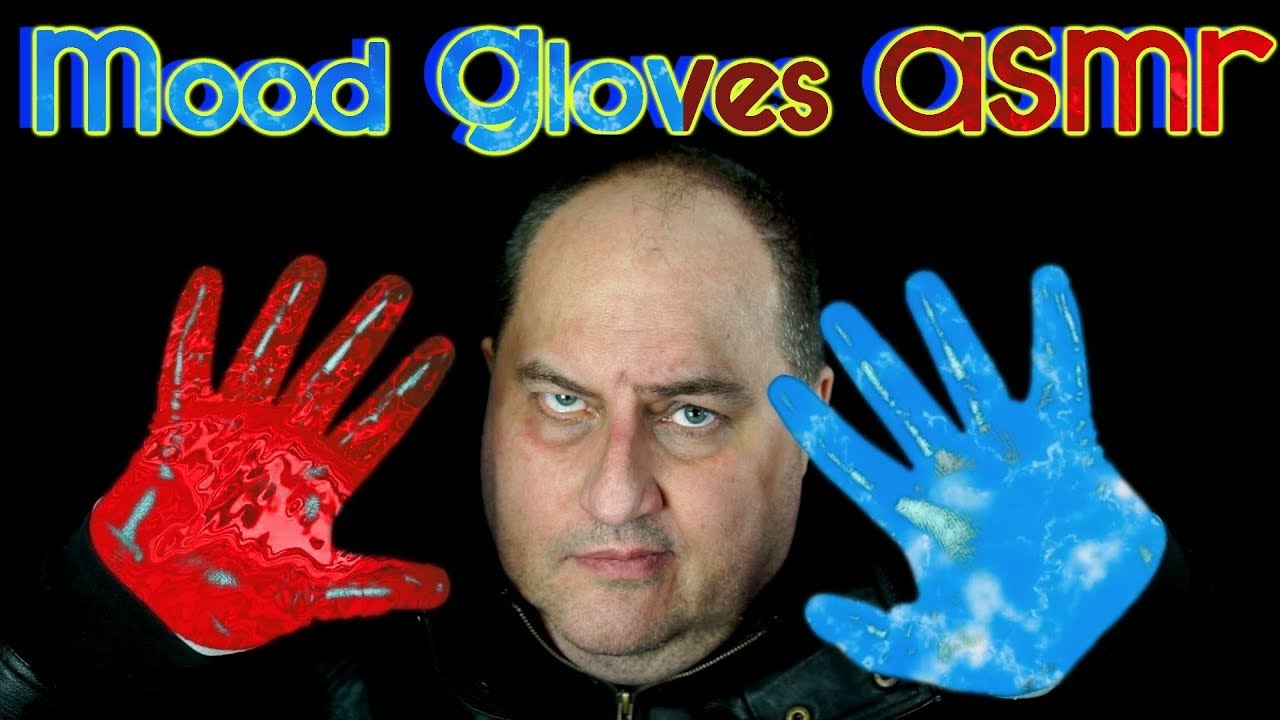 MOOD GLOVES REIKI ASMR BEST SLEEP AID