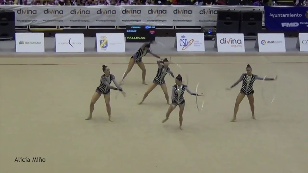Vallecas primera categoría, Cto. de España Conjuntos Valladolid 2017