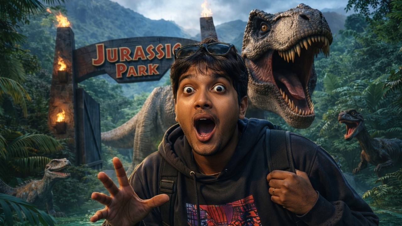 I Visited Jurassic Park in Thailand 😱🇹🇭 | Day 1