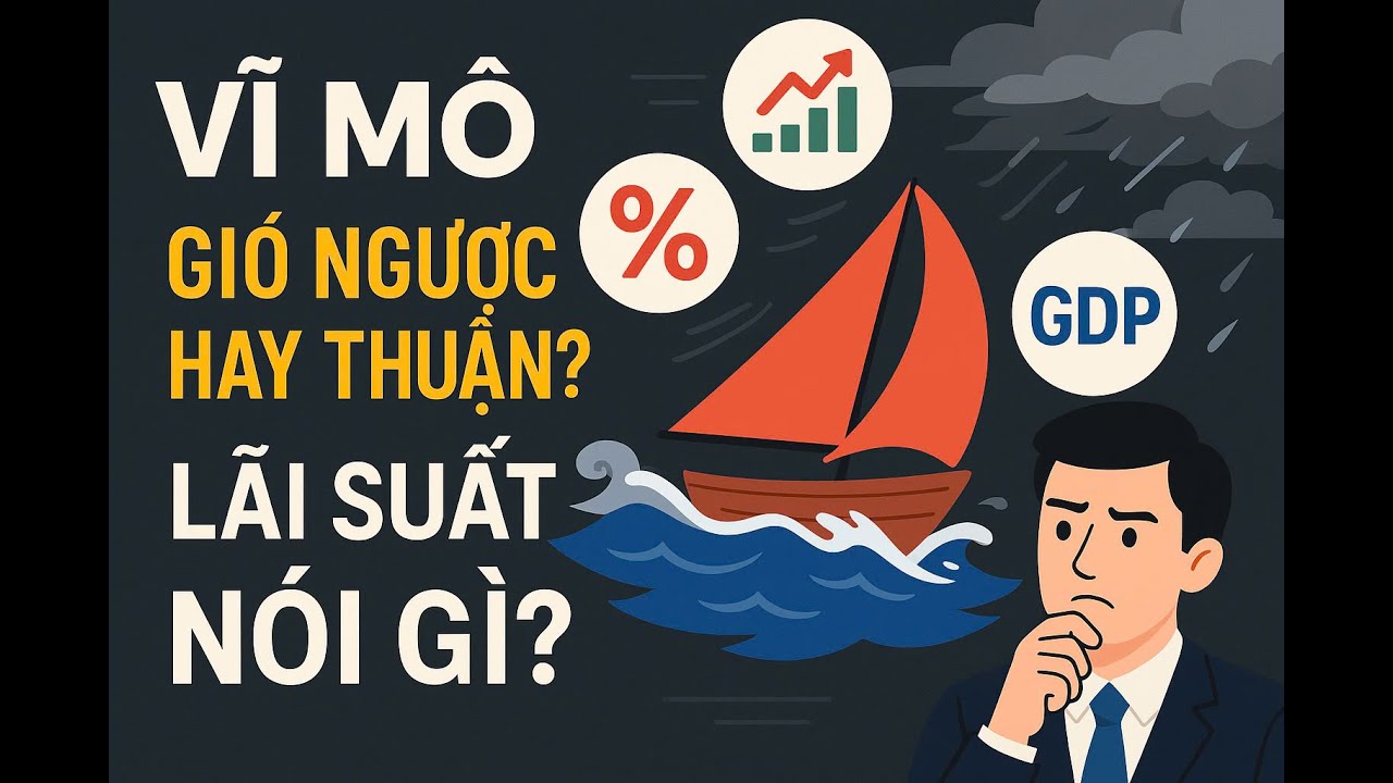 🧭 PHÂN TÍCH VĨ MÔ | Đầu tư không hiểu vĩ mô – Như ra khơi mà không nhìn thời tiết