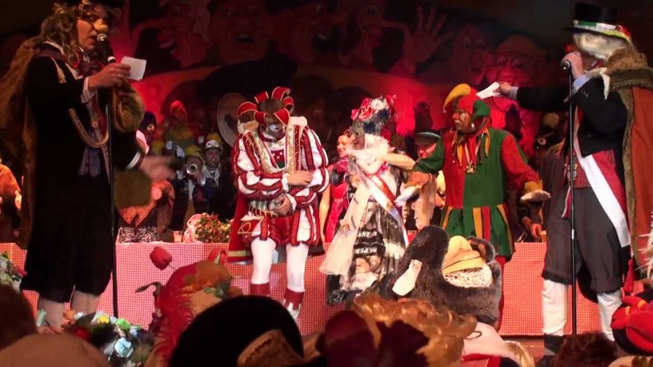 Vastenavend 2012 - Sluiting