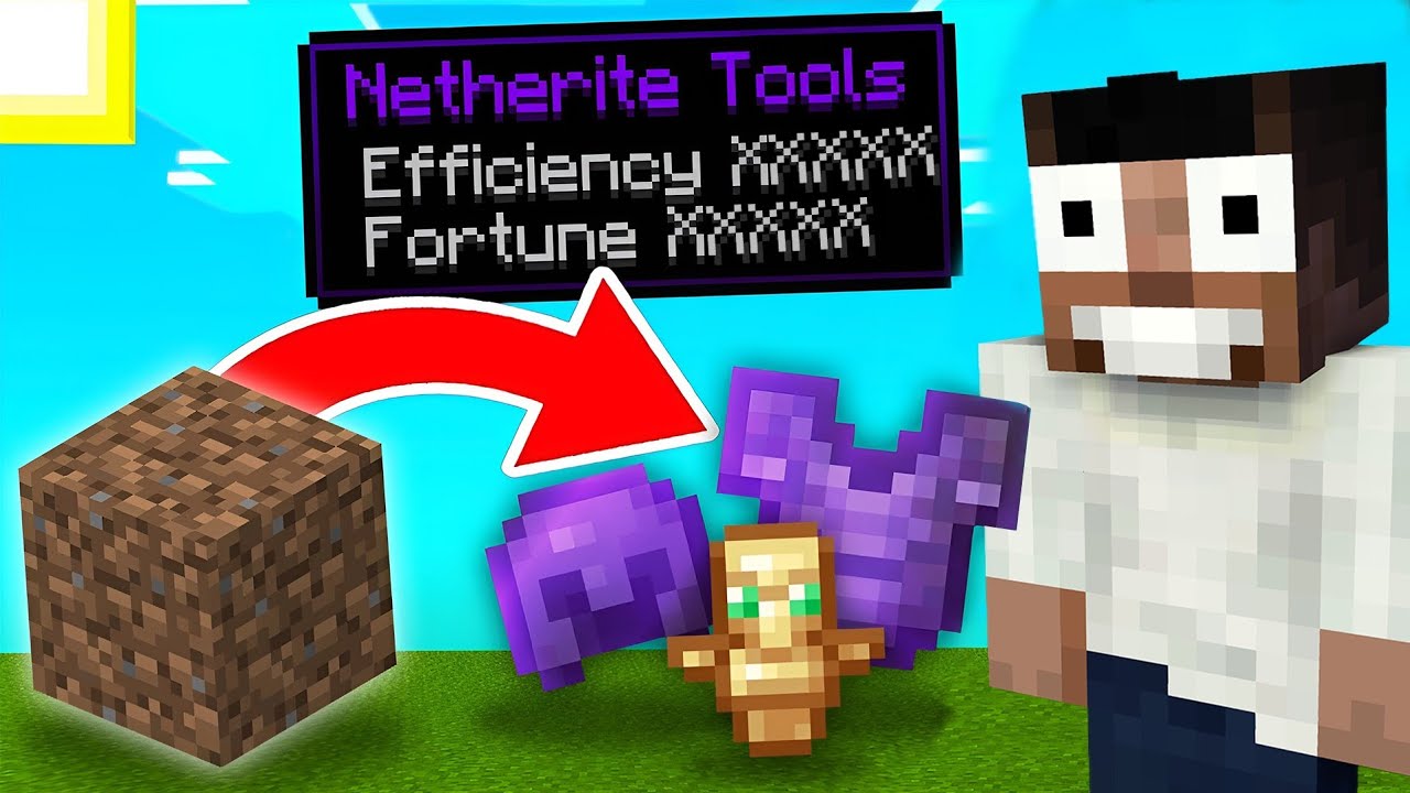 Minecraft, But Dirt Drops Extremely Op || Minecraft Mods || Minecraft gameplay Tamil