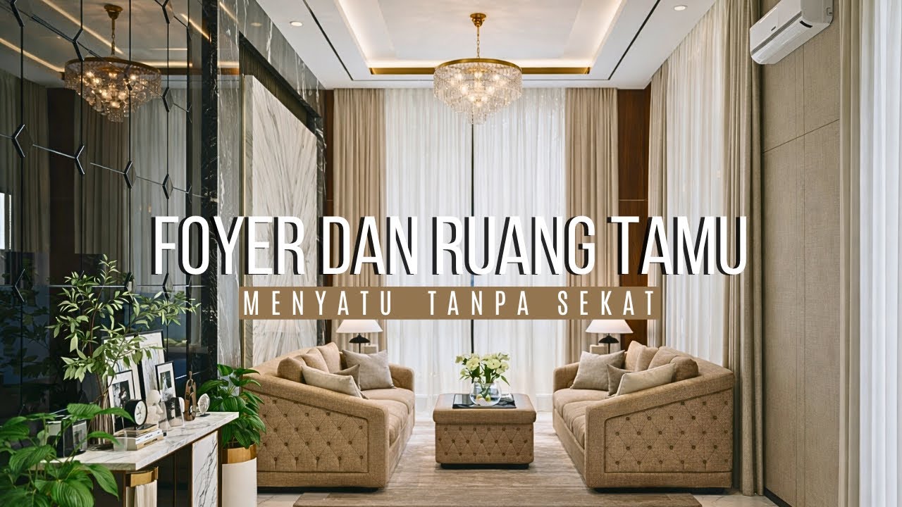 Rahasia rumah kelihatan rapi & mahal