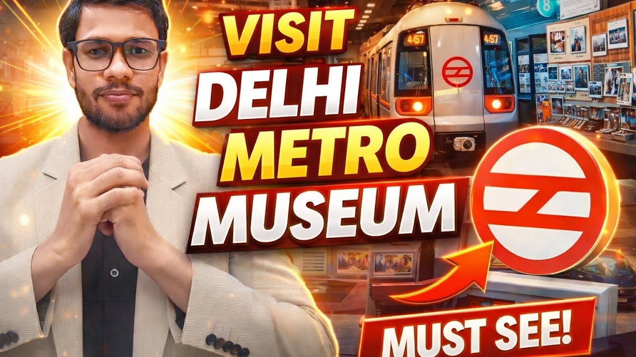 Visit Delhi Metro museum || Scientific Museum #delhi #metro 
