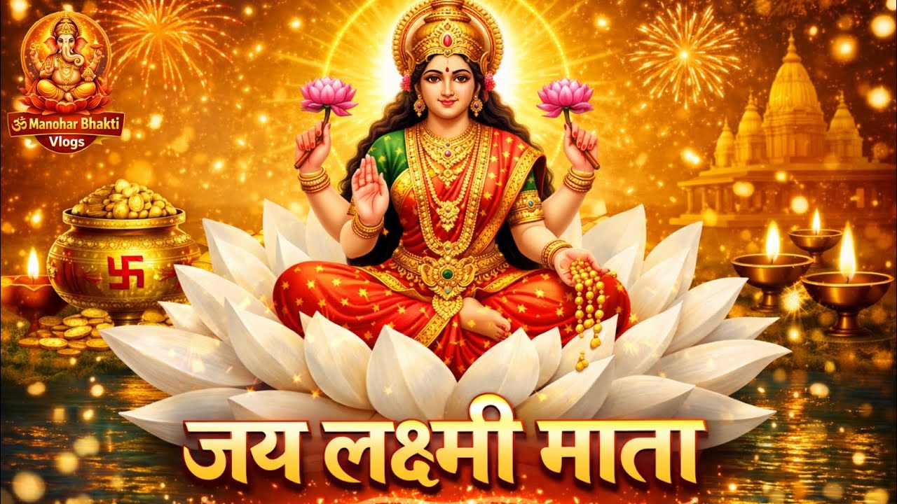 जय लक्ष्मी माता | शुक्रवार स्पेशल लक्ष्मी भजन | Powerful Lakshmi Bhajan 2026