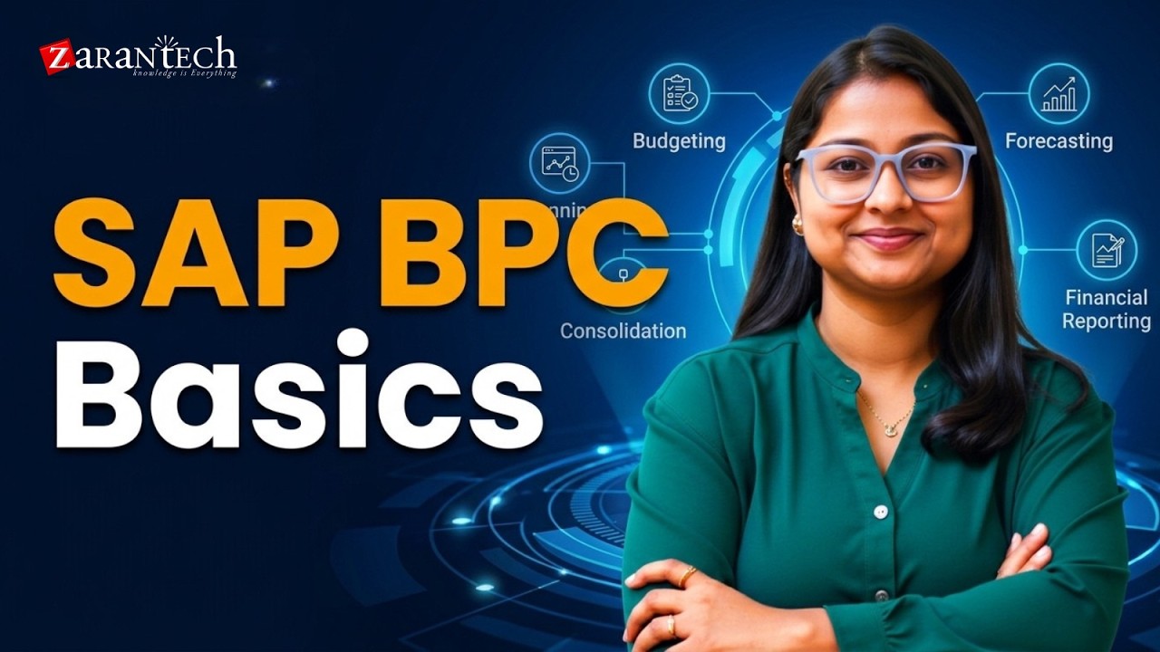 Introduction to SAP BPC (Business, Planning and Consolidation) | ZaranTech