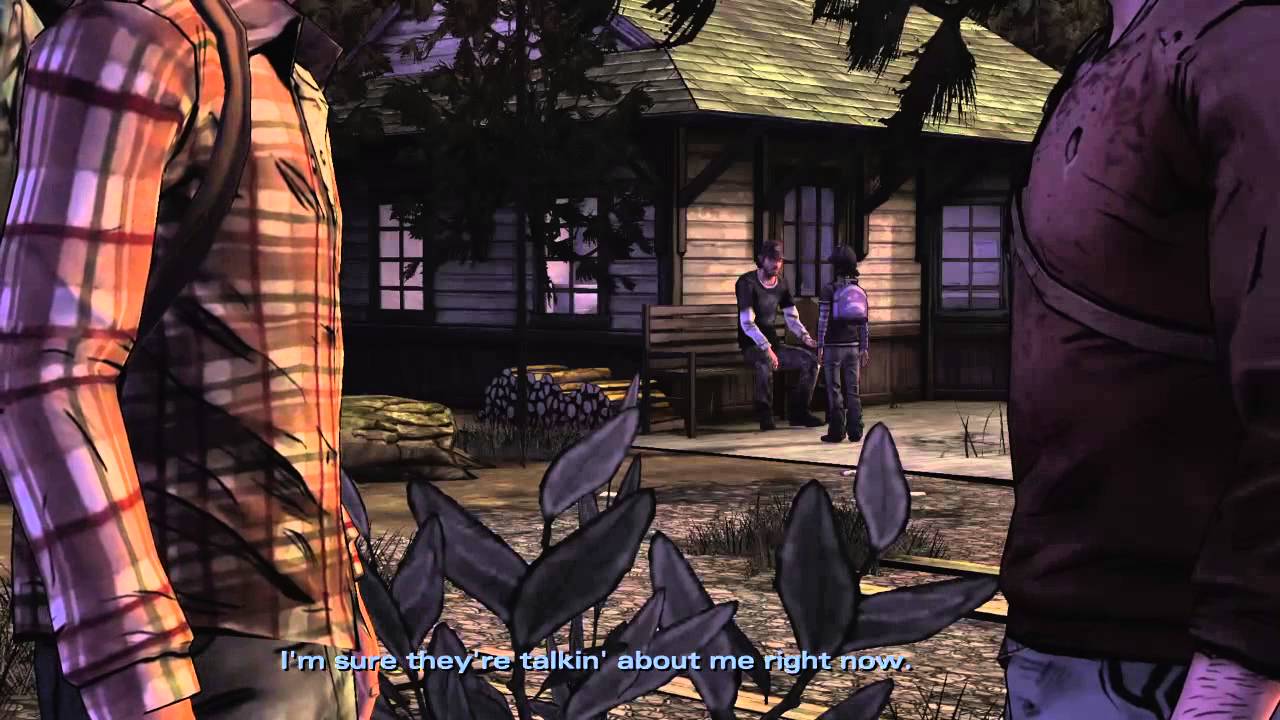Bridge Encounter - The Walking Dead Season Two Episode 2 