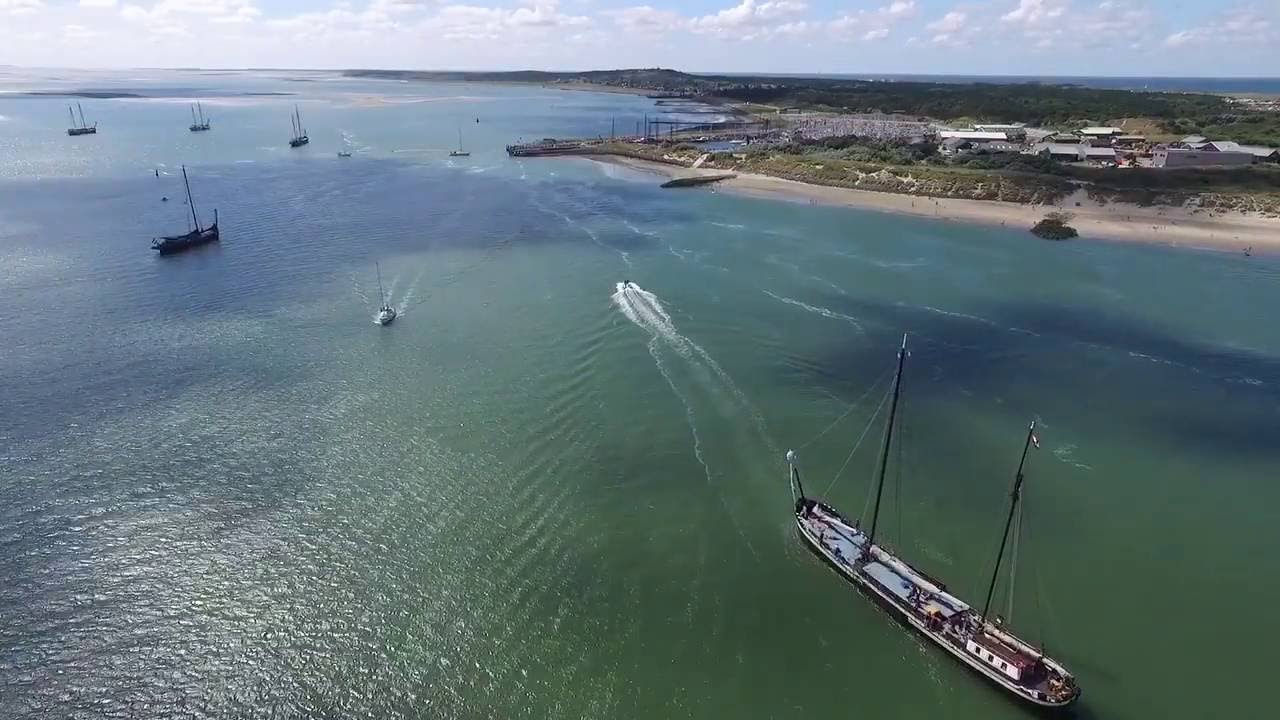 Waddeneilanden by drone