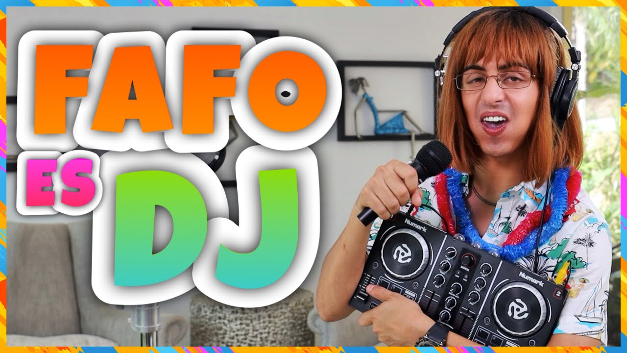 Daniel El Travieso - El Novio De Chapi Es DJ. (DJ FAFETON)