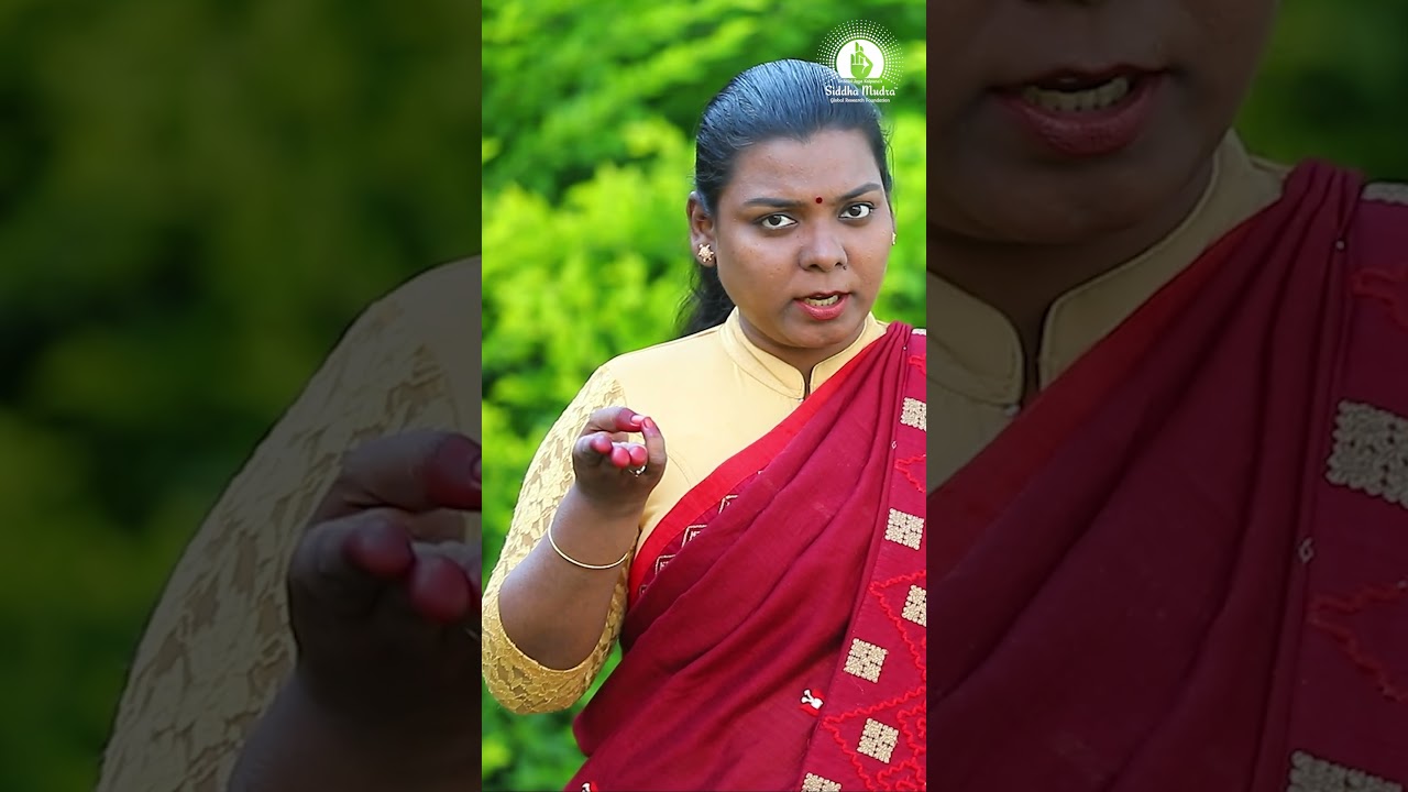 முக சுருக்கத்தை போக்கும்  சித்த முத்திரை | Dr. Saalai JK