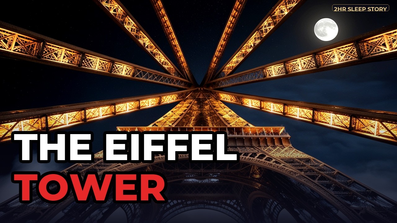 The Eiffel Tower: The Tower They Tried to Tear Down — 2 Hour Sleep Story | Calm British Narration