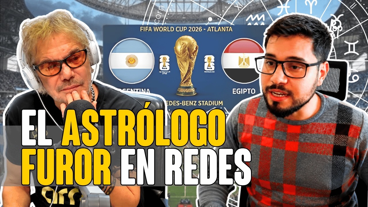 &iquest;Qu&eacute; dicen los ASTROS sobre la SELECCI&Oacute;N? // JUAN CRUZ SIRIUS con BETO CASELLA